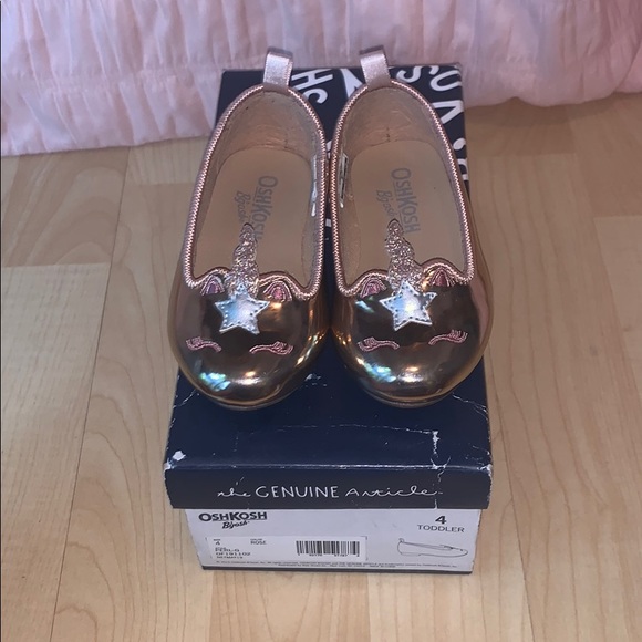 OshKosh B'gosh Other - Osh Kosh Metallic Flats